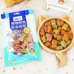 Bánh thưởng cho Chó hình động vật và khúc xương hiệu Funny (mẫu mới) - Hara Pet Store