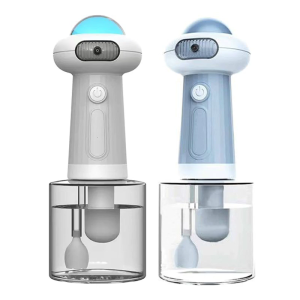 Efficient Pet Bath Foam Maker Machine Quick Lathering ABS Water Saving Design For Dog Cats