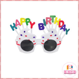 BIBLIO Happy Birthday Funny Sun Glasses Plastic Glasses Party needs party supplies