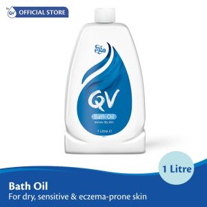 QV Bath Oil | Non-greasy & Natural Moisturizer | Suitable for Dry or Sensitive Skin