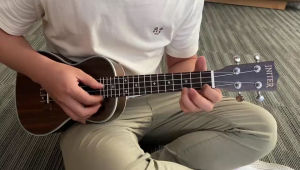 INITER Ukulele ukelele guitar 21/23/26 Inch rosewood soprano/Concert/tenor Ukelele Instrument Small Hawaii Guitar beginner Easy learn& gift freebie