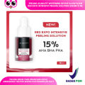 PEELING SCARLETT WHITENING REVIVE GLOW ELIXIR RED EXFO INTENSIVE PEELING SOLUTION SERUM 15 ML EKSFOLIASI PENGANGKAT SEL KULIT MATI. 