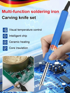 Electric Engraving Knife Set Gel Handle Multifunctional Hot Style