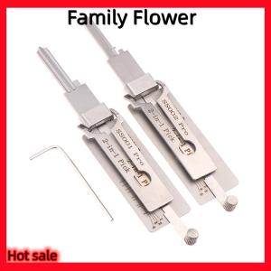 Family Flower Flash Sale เครื่องมือวัดแบบ2-in-1ขนาด KW1 SC1ประแจ SS001 SC20 SS002 KW5เครื่องมือวัดฟัน
