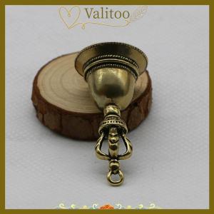 [Valitoo] Brass Handicraft die-casting Drop Wind Bell Tibetan Bronze Bell Creative