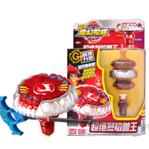 Shenelin Gangsing Starburst Badai Serigala Bangkit Thunder Bercahaya Eagle Api Naga Set Gyro