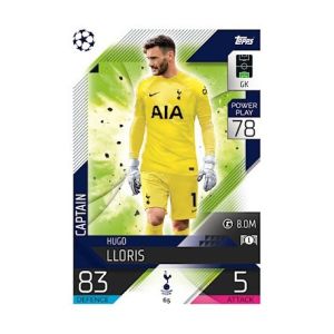 Tottenham Hotspur 2022/23 Match Attax Football Club Cards