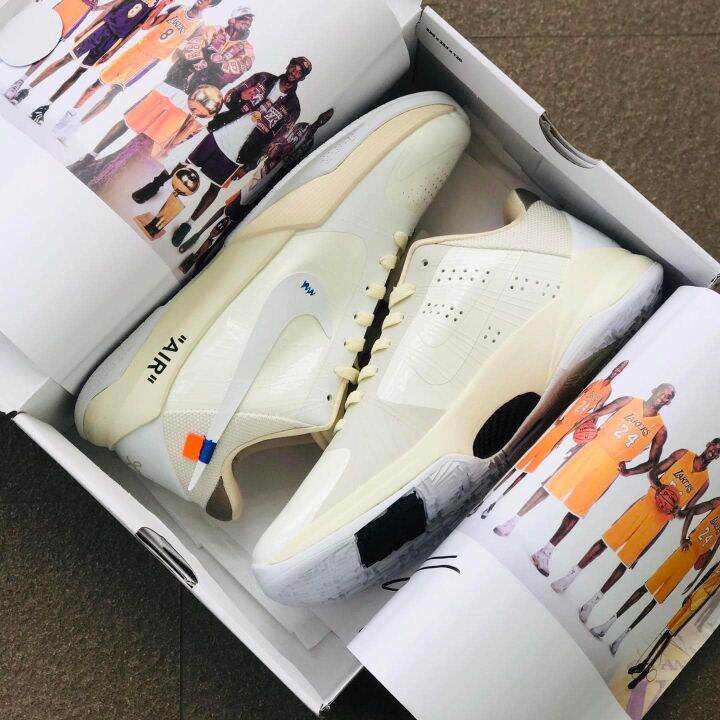 Off white cheap bball shoes