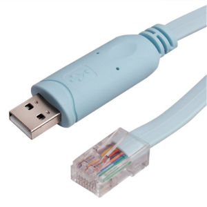 Cáp lập trình USB to RJ45 18M - USB to RJ45
