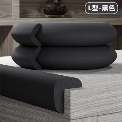 Baby Proofing Soft Foam Edge Protector Corner Guard Strip with Adhesive Anti-Collision Bumper Guard