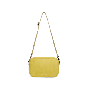Kanavaia Corduroy Tas Selempang Wanita Crossbody Bag in Lime Yellow