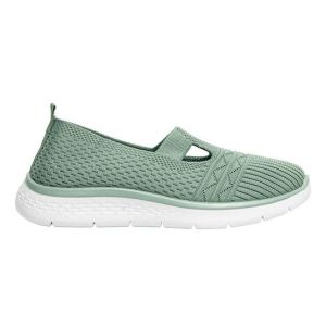 Dr. Kevin Sepatu Olahraga Sport Wanita Sneakers Rajut Slip On 559-003