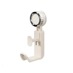 Tool Easy Adjustable Suction Rack Strong Wall Mounted Basin Holder ABS Bathroom Organizers for Bathroom Organization