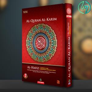 Al Quran Al Hafiz Hafazan 3 Jam Tajwid Berwarna (Saiz A5)