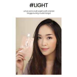 Fondation Wajah Waterproof Glowing Bedak Pengantin Glowing Tahan Lama Alas Bedak Tahan lama anti air Glowing BB Cream Glowing Tahan Lama Anti Air BPOM Foundation Wajah Pondation Khusus Pengantin Fondesen Glowing Tahan Lama Anti Air Korea