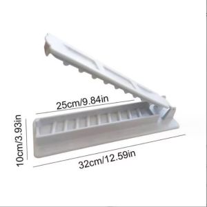 URBAG ที่กดเคบับ ไม้เสียบเคบับ เครื่องทำเคบับ สำหรับย่าง ใช้ซ้ำได้ แบบพกพา ที่ทำเสียบเนื้อ ของขวัญ ที่ทำไม้เสียบบาร์บีคิวพลาสติก แมชชีนเสียบเนื้อบาร์บีคิว