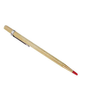 Ktools ปากกามาร์กเกอร์หัวเหล็ก ปากกาทำเครื่องหมายกระเบื้อง โกลเด้น เครื่องตัดกระจกเพชร เครื่องตัดกระเบื้อง ตัวอักษรปากกา Scriber เครื่องมือตัด