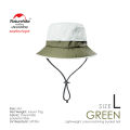 Naturehike Outdoor Sun Protection Lightweight color-matching bucket hat. 