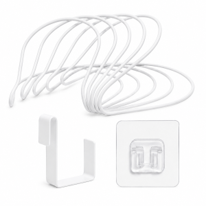 5-Tier Hat Rack Organizer Space Saving Cap Holder Door Wall Hanging Hat Storage Rack for Bedroom Closet Dorm