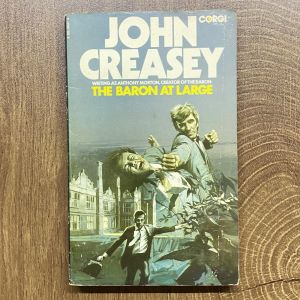 The Baron at Large by John Creasy MMPB 1972 preloved