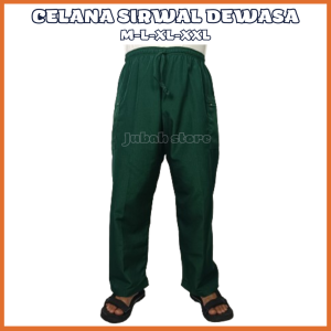 Celana Sirwal Pria Komprang Dewasa Celana Cingkrang  Pangsi Bahan Premium
