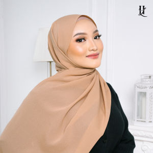 Hi Luxe Hijab - Pashmina Diamond ( Hijab Pashmina Premium ) - Hijab Polos