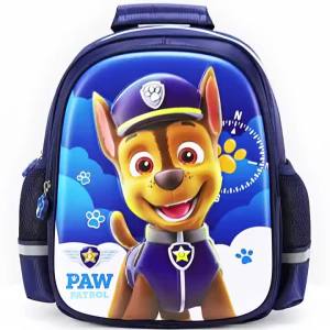 100% Original Paw Patrol Cartoon Children Back packs Boys Girls Chase Skye Kids Boys Bag Dolls  Plush Toy Birthday Gift