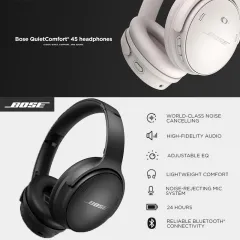 Original Bose Quietcomfort 35 II QC45 Noise Cancelling