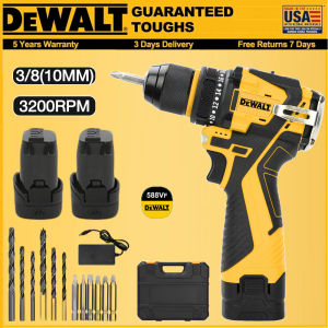 Original Makita Anti-Twist Brushless Drill Set 450W Cordless Impact Drill Electric Driver Hammer Set