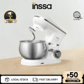 Inssa x Simplus Stand Mixer 5L Large Desktop Food Mixer With Stainless Steel Bowl Multi-function 1300W Baking Egg Beater Blender. 