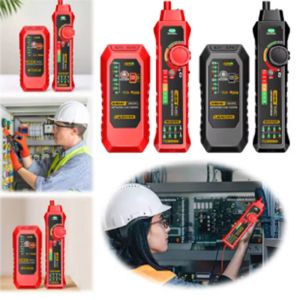 QIXING ดิจิทัล ตัวติดตามสายเคเบิลเครือข่าย รจ45 รจ11 ป้องกันการรบกวน ตัววิเคราะห์เครือข่าย ตัวตรวจจับหมึก วัดสายเคเบิล ตัวตรวจจับสายไฟ ตัวช่วยซ่อมเครือข่าย