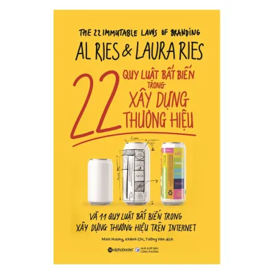 Sách - 22 Quy Luật Bất Biến Trong Xây Dựng Thương Hiệu (Tái Bản)