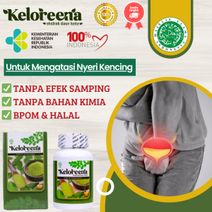 Obat Sakit Kencing Pria Infeksi Saluran Kencing ISK Radang Prostat Kencing Berdarah Bernanah Berbau Kencing Terasa Panas Perih Sering Kencing Beser Anyang Anyangan Aman Tanpa Efek Samping