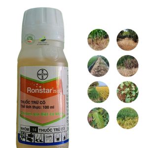 Giải Pháp Nông Nghiệp RONSTAR 25EC Chuyên Gia Diệt Cỏ Kháng 100ml