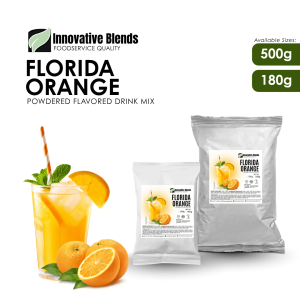 Innovative Blends Florida Orange Juice Mix | Bright Citrus Juice Drink for Hotels Restos Caterers