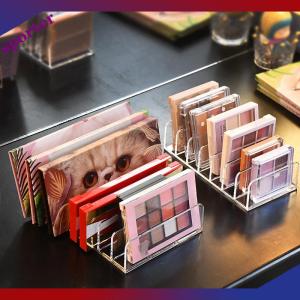 Sporter กล่องเก็บเครื่องสำอางชั้นวางอุปกรณ์แต่งหน้าลิ้นชักจัดระเบียบพาเลทอายแชโดว์ขนาดกะทัดรัดทำจากอะคริลิค