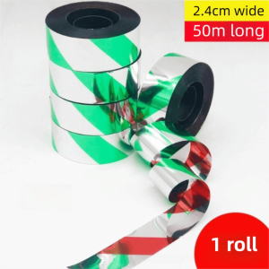 WUXU 50M/100M Double-sided Reflective Bird Repellent Ribbon Multipurpose Adhesive-free Anti Bird Tape Creative Flashing Hanging Bird Scare Tape Small Animals