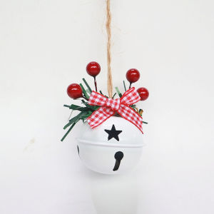 2 PCS Cross-Border Christmas Decoration Christmas Tree Ornaments Christmas Bell
