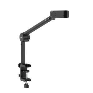 MeeGoo Lazy Phone Holder Long Arm 360° Adjustable Clip Universal Mobile Bracket Bed Tablet