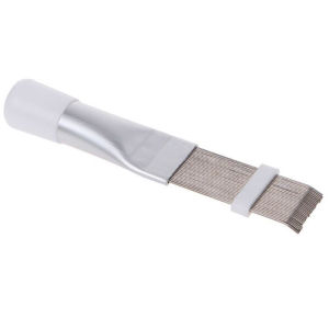 [COD] Air Conditioner Cleaning Fin Comb Brush Condenser Stainless Steel Radiator