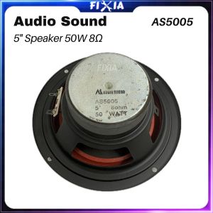 (1pc) Audio Sound 5.8" Inch 50W 8 Ohm 146MM Portable Audio Speaker Unit 50 Watt 8Ohm 138MM FIXIA