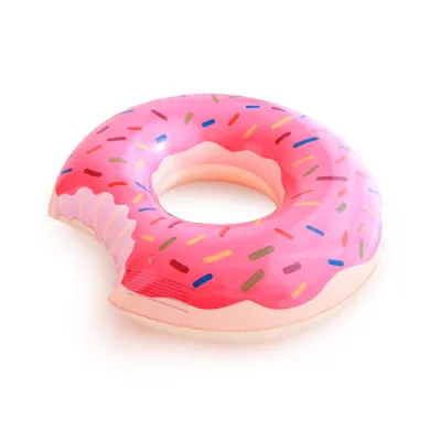 GOOGOO BIRD Pelampung Renang Bentuk Donat – Rekaan Comel & Warna-Warni / Donut Design Swimming Tube Pelampung kanak-kanak Kids Swim Ring swimming pool