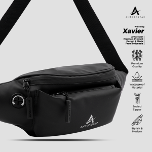 Tas Selempang Xavier Series Pria Wanita WaterProof Keren Trendy Antarestar Produk