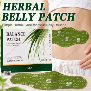 Mugwort Navel Patch Herbal Slimming & Detox Patch for Belly Fat and Dampness Removal Slimming big belly Patch belly fat