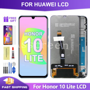 For Huawei Honor 10 lite OLED LCD Display Touch Screen with Frame Digitizer Assembly for Huawei Honor 10i HRY-LX1HRY-LX1MEBHRY-LX2 LCD