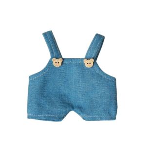 DADOMYD Colorful 20cm Cotton Doll Clothes Corduroy DIY Dress Up Idol Dolls Pants Trendy Casual Wears