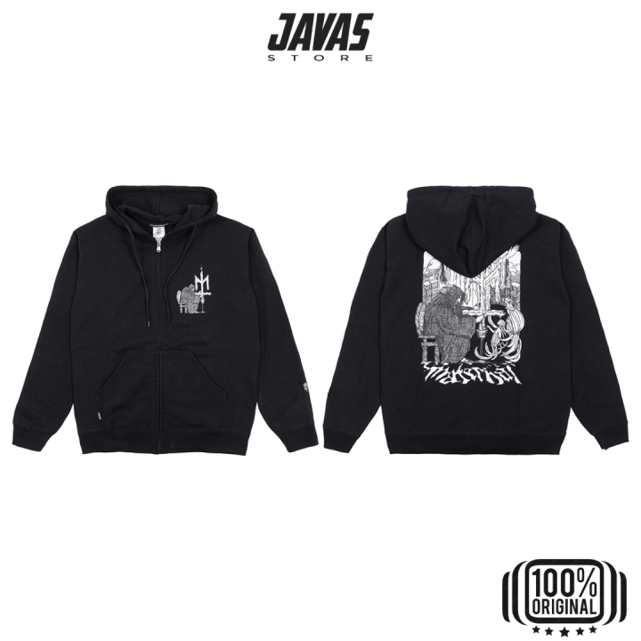 Zip Hoodie Maternal Disaster Sweater 926 Kaos Hoodie Zip Up Unisex