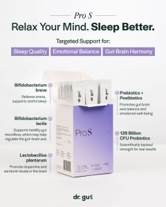 Dr Gut™ Pro S (Sleep Support Support Gut-brain Balance Relax mind)