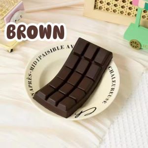 Simulated Chocolate Squeeze Toy Soft and Slow Rebound Office Stress Relief Toy Hand Relaxation Gifts