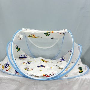 TEMPAT TIDUR KASUR BAYI / KELAMBU BAYI / KELAMBU MUSIK / KELAMBU BAYI MUSIK 3 IN 1 -  LEMARISERBAGUNA168 SHENAR